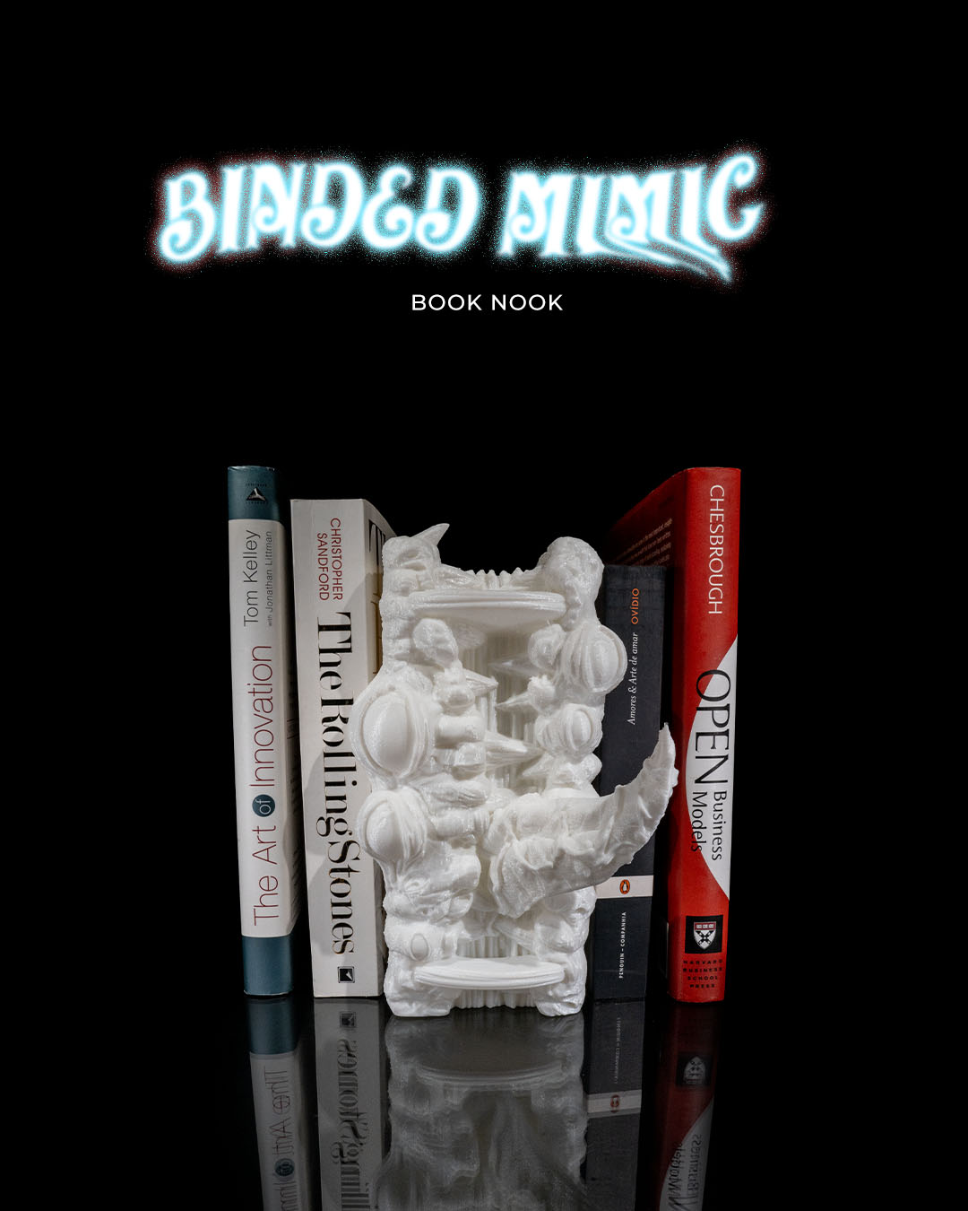 Binded Mimic Book Nook